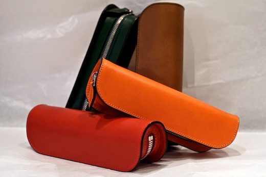 値上げ後初の「デブ・ペンケース」勢揃い - ル・ボナー