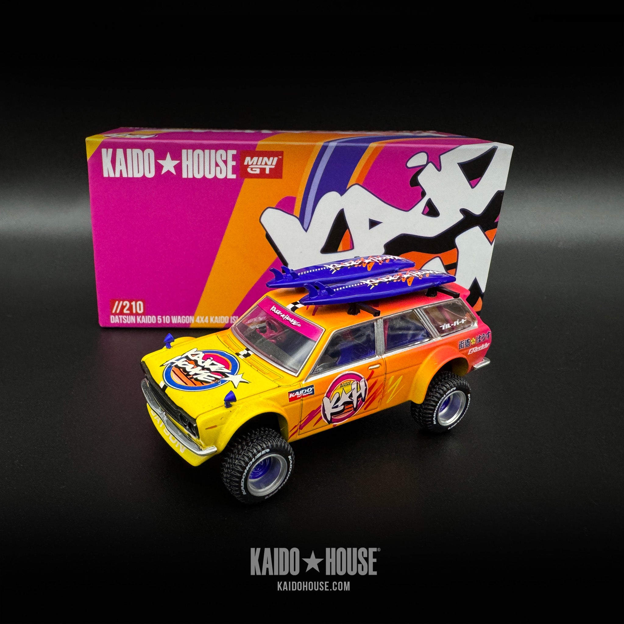 Kaido GT Datsun 510 Wagon 4x4 Kaido ISLANDS V1 – KAIDO HOUSE LLC