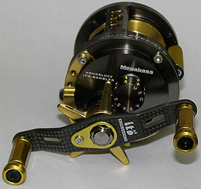 メガバス リール LAUDA 58 LAUDA72 ラウダ モノブロック MONOBLOCK