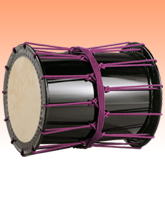 担ぎ桶胴太鼓 - 川田太鼓工房