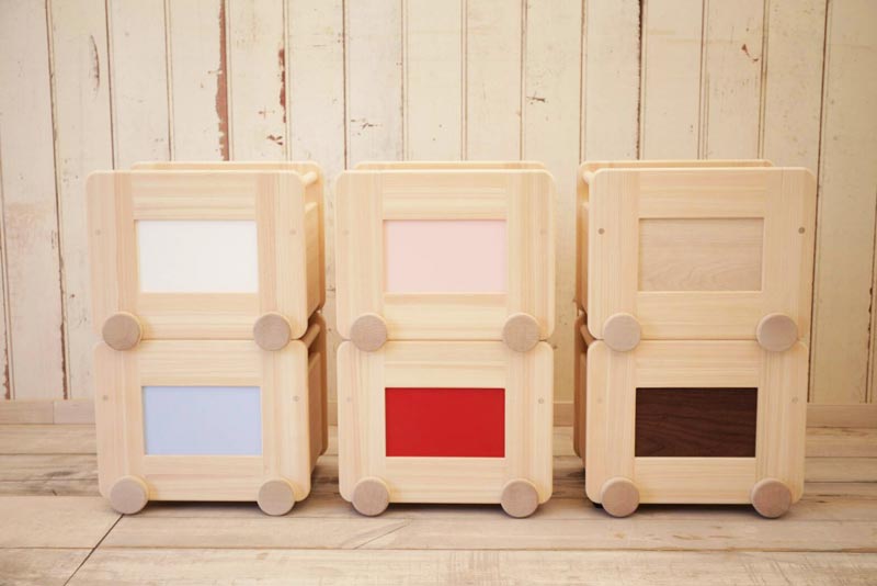 コロコロおもちゃ箱 - 川崎クラフト株式会社（ままごとキッチン）