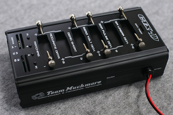 マッチモア CTX-D 放電器 - ラジコン日和