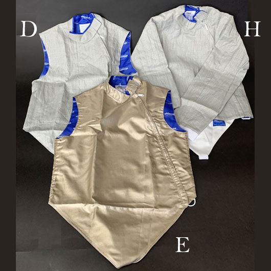 フェンシング フルーレ メタルジャケット Metal vests[メタル