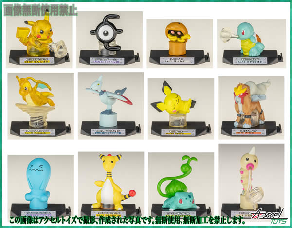 ポケットモンスター ポケモンバトルミュージアム9 全12種