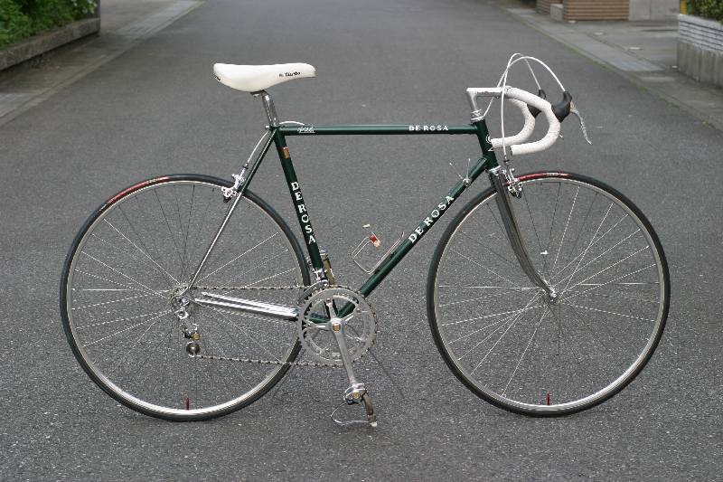 本州送料込 DE ROSA スーパー レコード チネリ レーシング ゼロ 本州