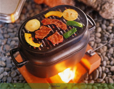 岩鋳・マルチオーブン（ダッチオーブン）／本場盛岡南部鉄器／こだわり