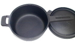 ダッチオーブン 天火 20cm F－357／南部鉄器・及源／こだわり