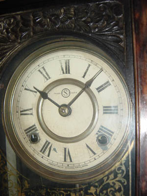 黒柿並スリゲル精工舎 - スリゲル型