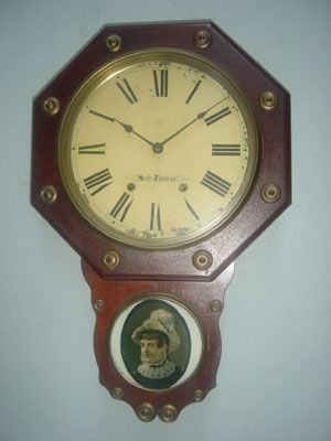 セス・トーマス Seth Thomas OFFICE No.2新型 - アンティーク掛時計