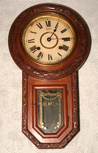 ハートエッチ精工所 - アンティーク掛時計