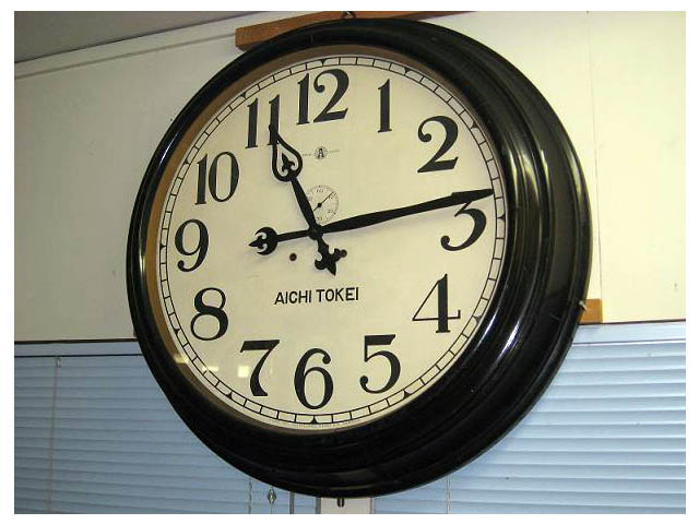 二十六吋丸 八日巻 - 愛知時計