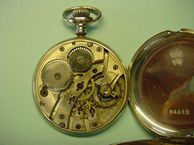 精工舎GREAT EMPIRE - 国産アンティーク懐中時計