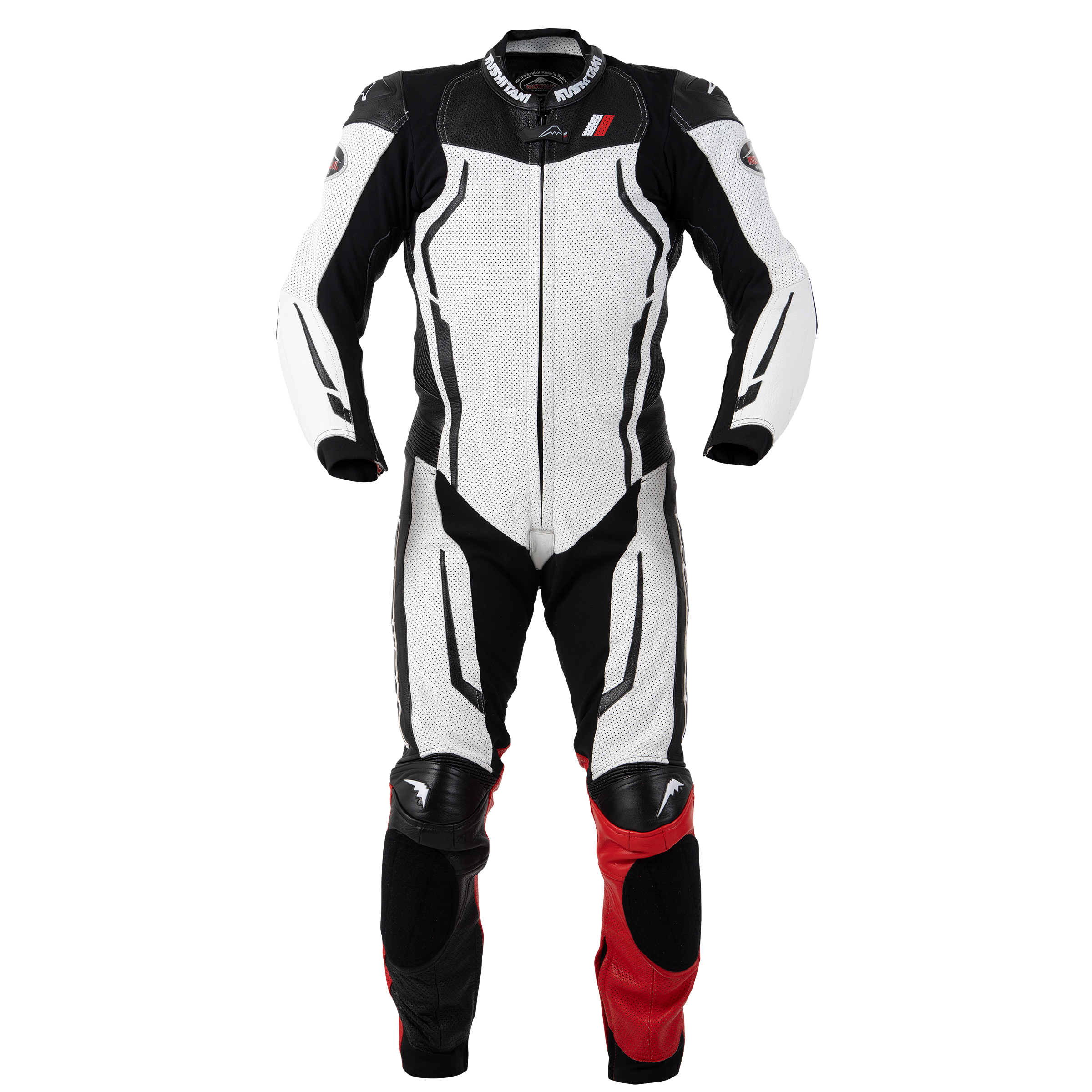 K-0086XX ACCRETE SUIT( MOTORCYCLE LEATHER RACING SUIT WITH CE