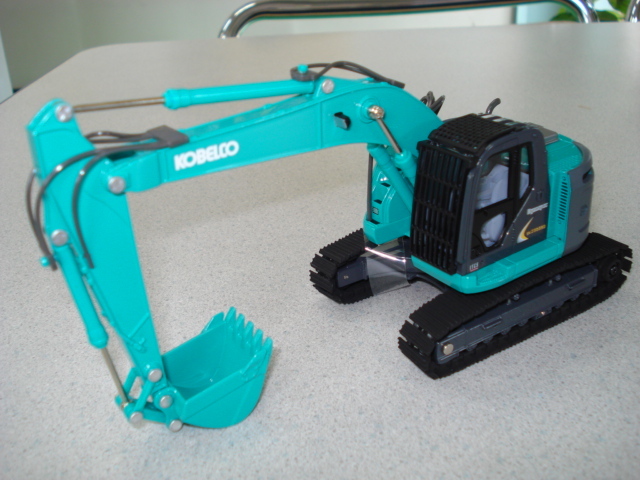 コベルコ建機 SK350D 解体機 SK235SR 1/43 2セット コベルコ建機