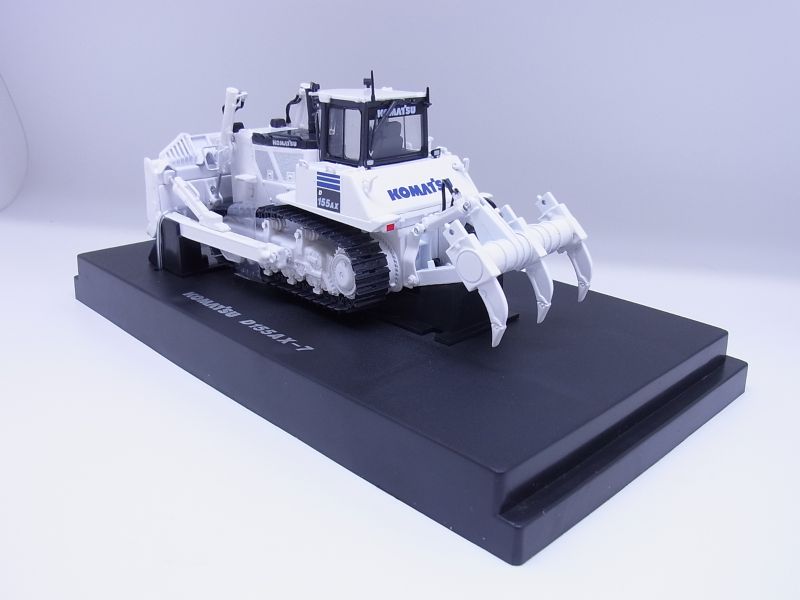 KOMATSU】コマツブルドーザー ホワイト D155AX-7 限定商品 - KYOWA