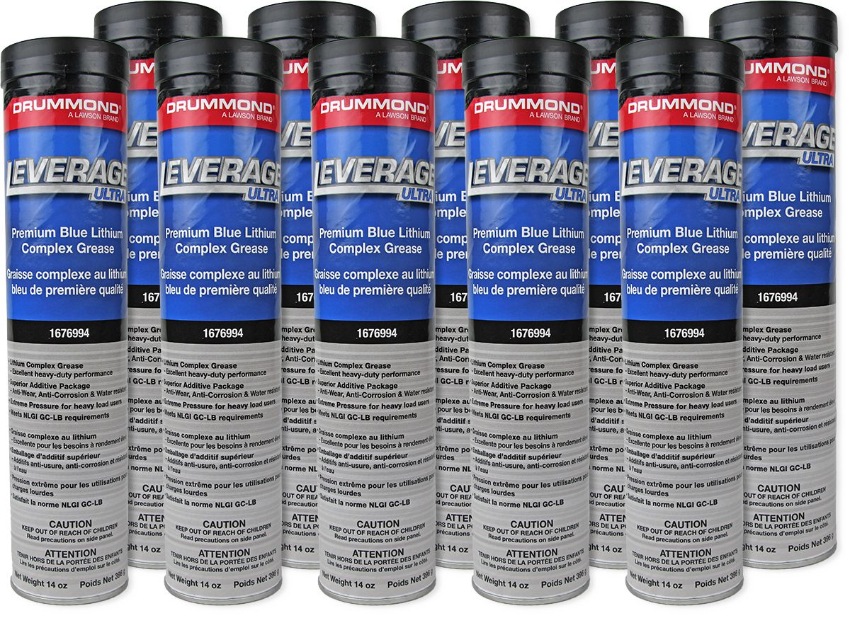 Leverage Ultra Premium Lithium Complex Grease – Lawson Products
