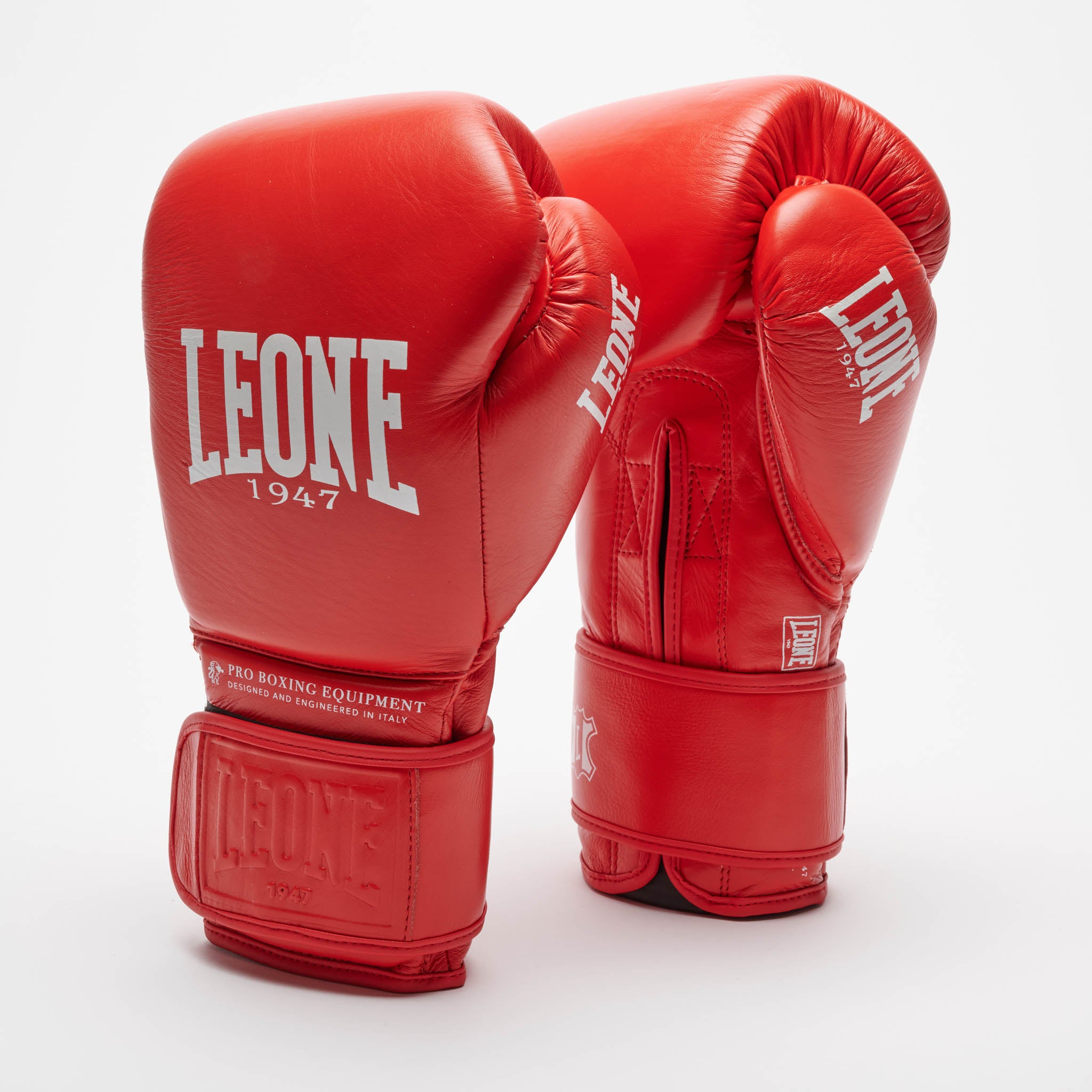 THE GREATEST BOXING GLOVES GN111 red | Leone 1947 Official Shop