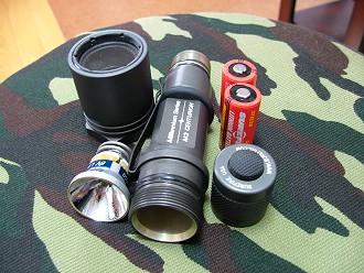 SUREFIRE M2 CENTURION □日本フラッシュライトチャンネル□