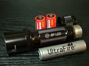 SUREFIRE 6P LED :: Japan FlashLight Channel ::