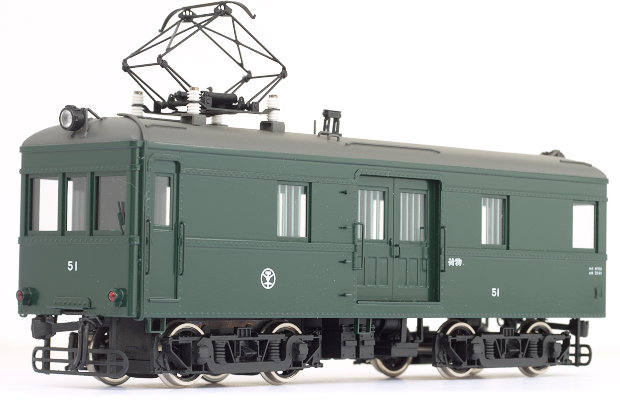 新潟交通モワ51（フクシマ模型製作所）