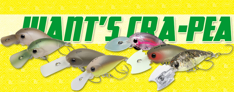Lucky Craft Products / Wants Cra-Pea