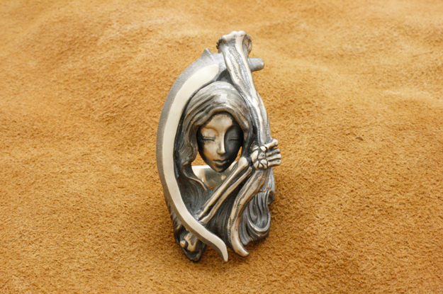 ワンメイク／OMC MG×Legiomade 死神リング： マッドグラフィティ