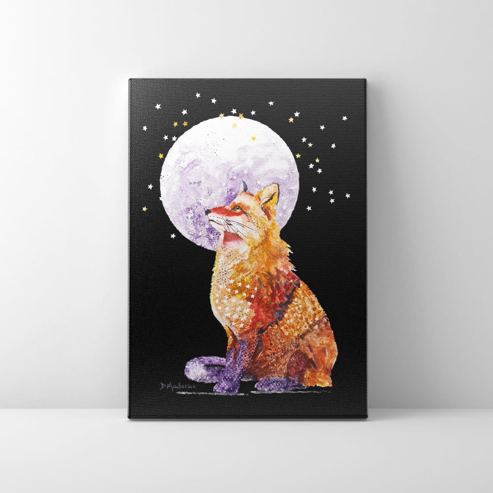 Foxy Lady- Canvas – Madaras Gallery