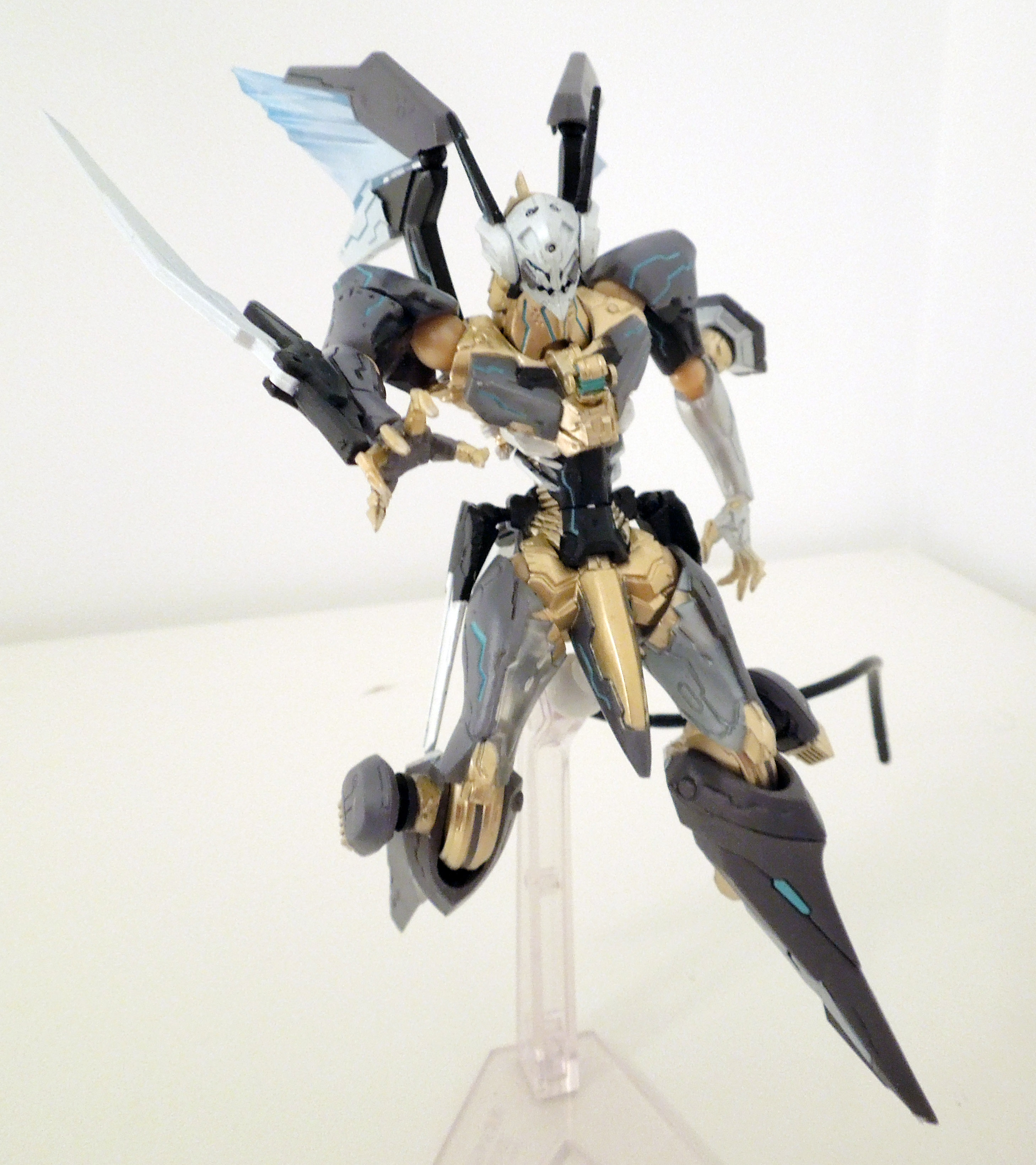 Mecha Damashii » Toys: Revoltech Naked Jehuty