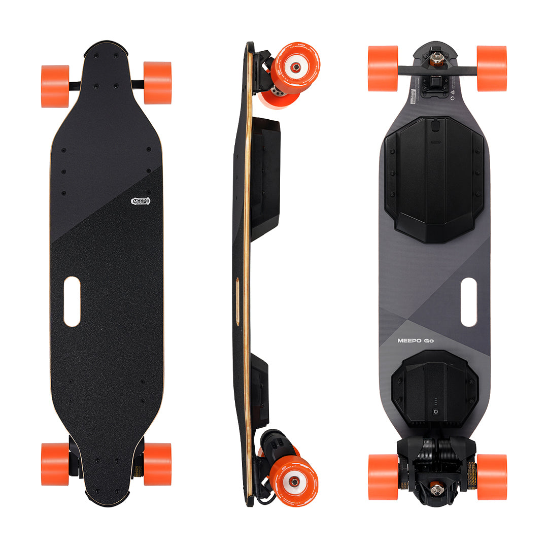 Electric Skateboard Designed for Heavier Riders