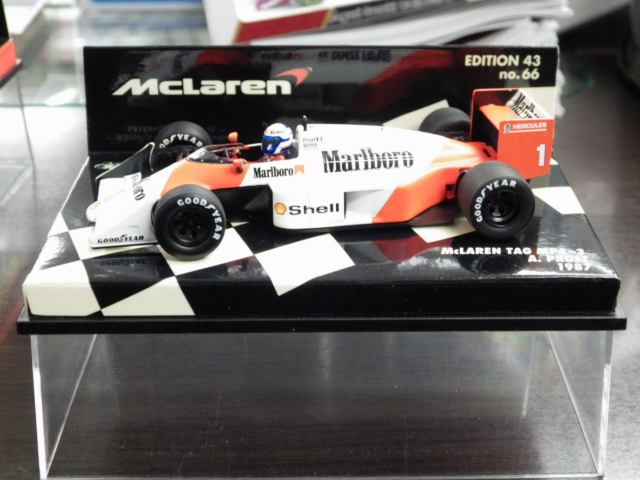 ミニカーショップグローバル - 1/43 ミニチャンプス マクラーレン MP4