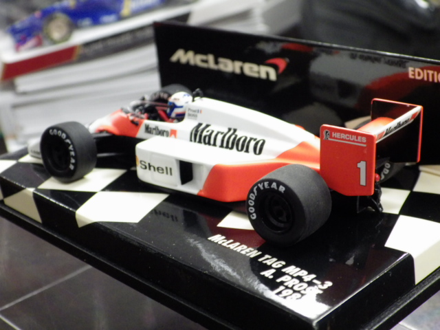 ミニカーショップグローバル - 1/43 ミニチャンプス マクラーレン MP4