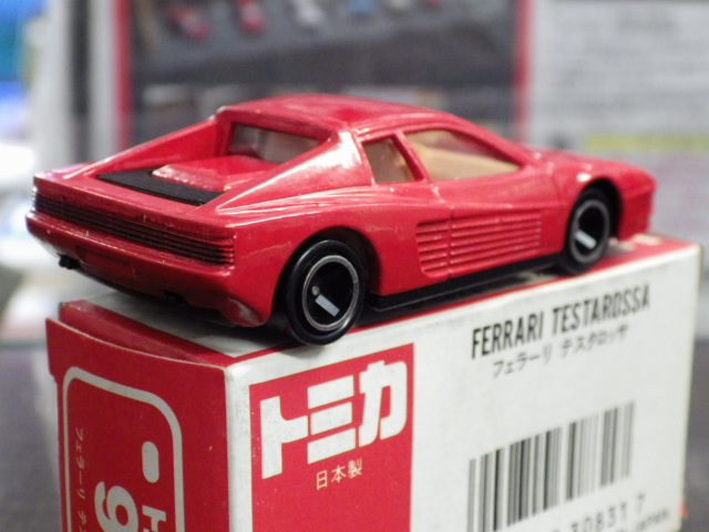ミニカーショップグローバル - トミカ 91 フェラーリ テスタロッサ【赤】