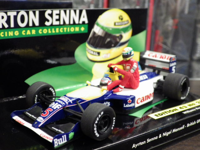 ミニカーショップグローバル - 1/43 ミニチャンプス セナコレクション