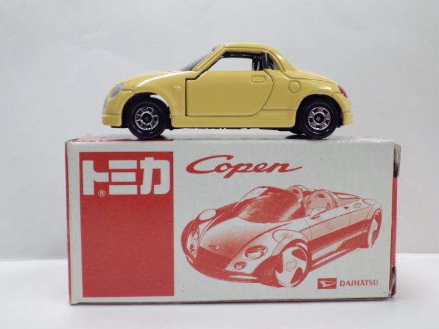 ミニカーショップグローバル - 特注トミカ ダイハツ コペン
