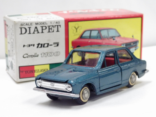 ミニカーショップグローバル - 1/40 ダイヤペット No.160 トヨタ