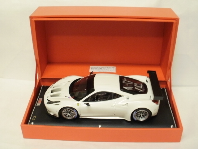 ミニカーショップグローバル - 1/18 MRコレクション フェラーリ 458