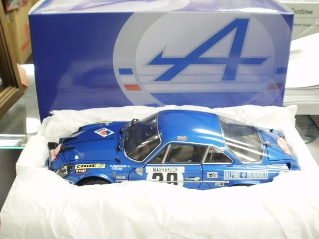 ミニカーショップグローバル - 1/18 京商 アルピーヌ ルノー A110