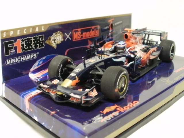 ミニカーショップグローバル - 1/43 ミニチャンプス F1速報限定品