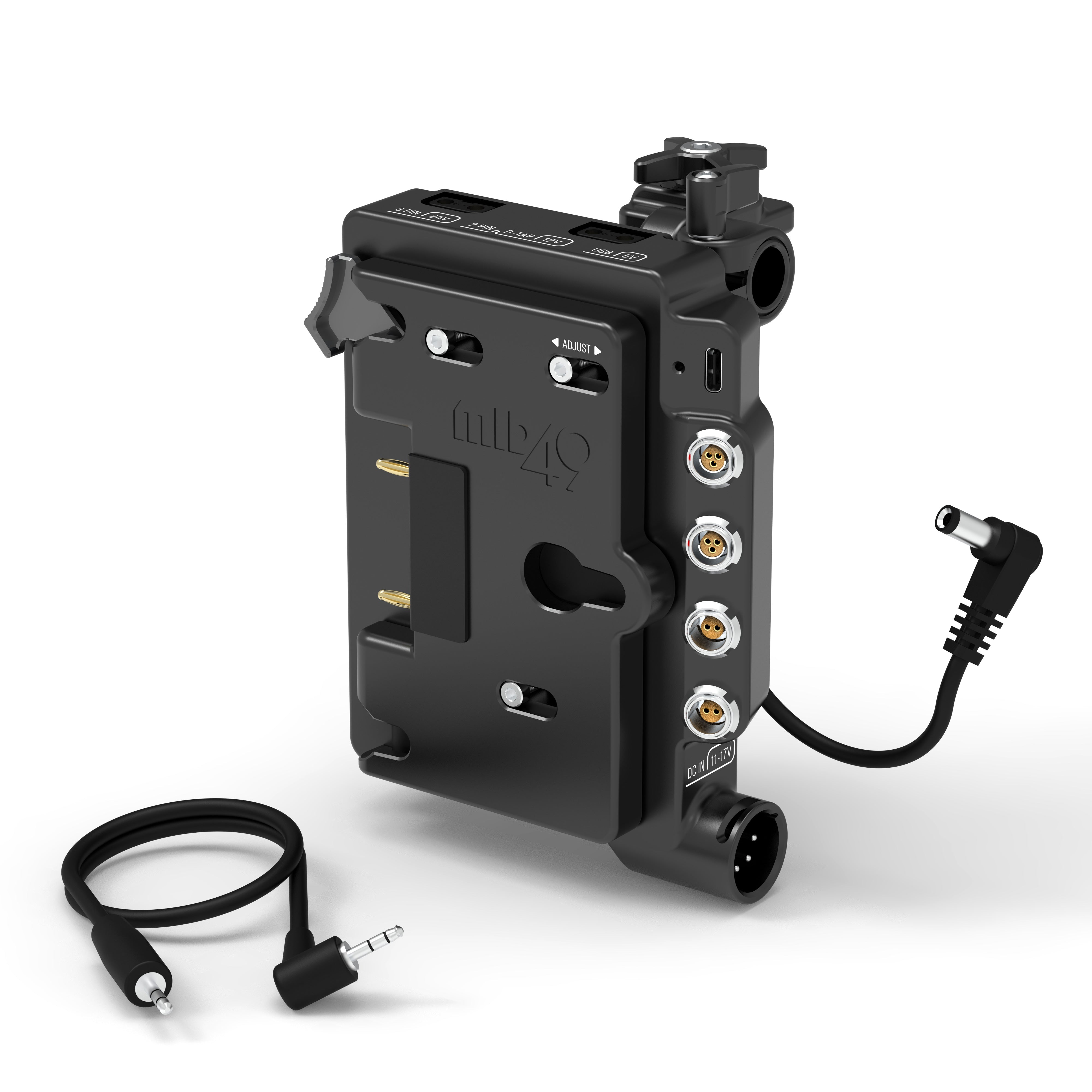 Power Distribution Box DB-4 (Canon C80, Gold Mount)