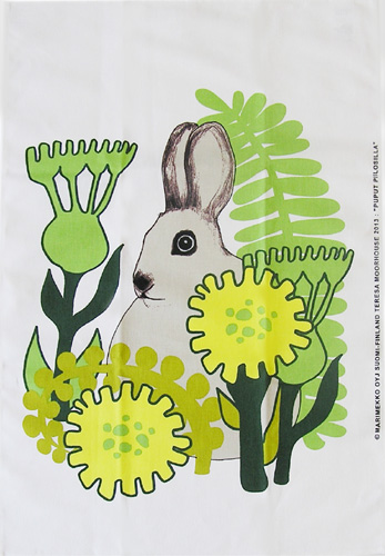 マリメッコ marimekko PUPUT PIILOSILLA ププット ピーロシィッラ トレー