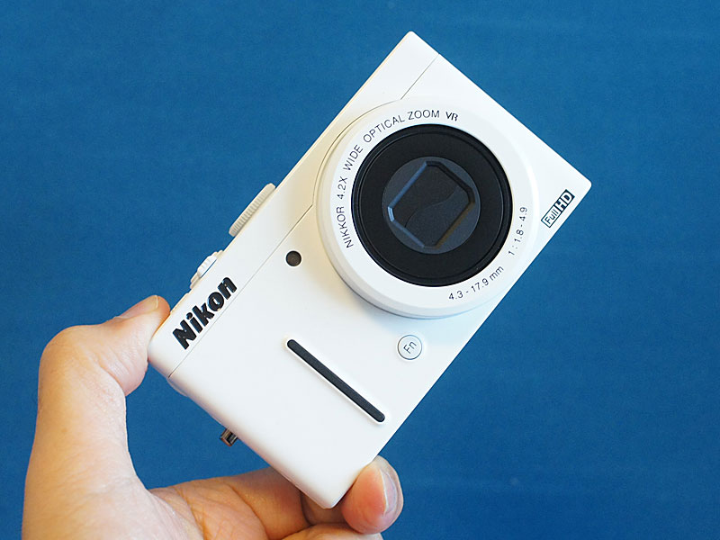 ニコン COOLPIX P310の外観をみる /monox デジカメ 比較 レビュー