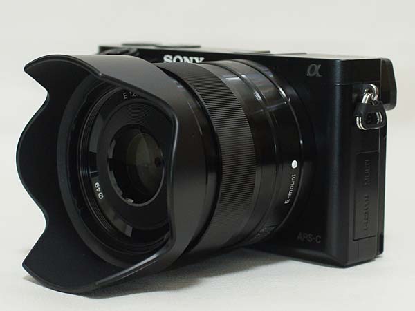 ソニー E 35mm F1.8 OSS SEL35F18 /monoxデジカメ比較レビュー