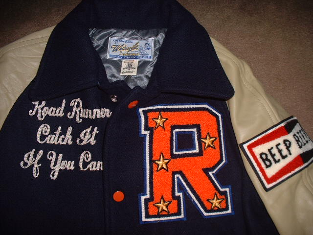 ホワイツビル ロードランナー スタジャンロング（ウォームアップ