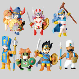ドラゴンクエスト キャラクターフィギュアコレクション ロトの伝説編