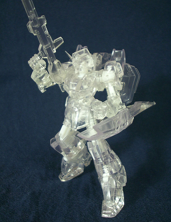 激レア・当選品】MIA 300万個突破記念 限定版ガンダムクリアー3体