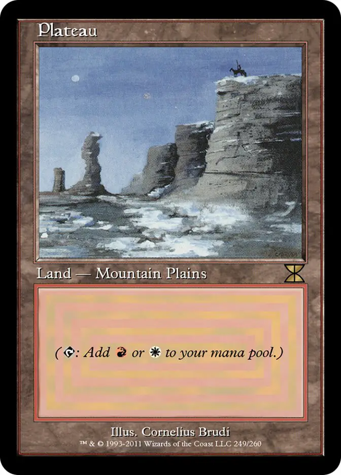 MTG plateau 第4版 英語版 MTG plateau 第4版 英語版 MTG Plateau