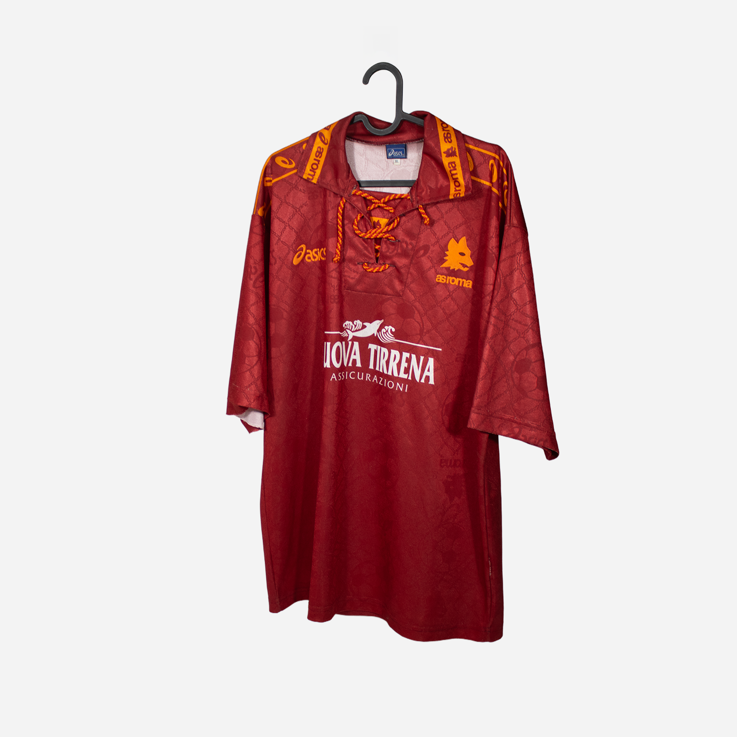 AS Roma 1994-95 Home Shirt