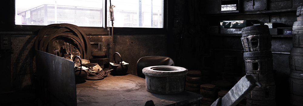 メッセージ | 虎山工房 | 盛岡市の南部鉄器工房 – 虎山工房 | 盛岡市の