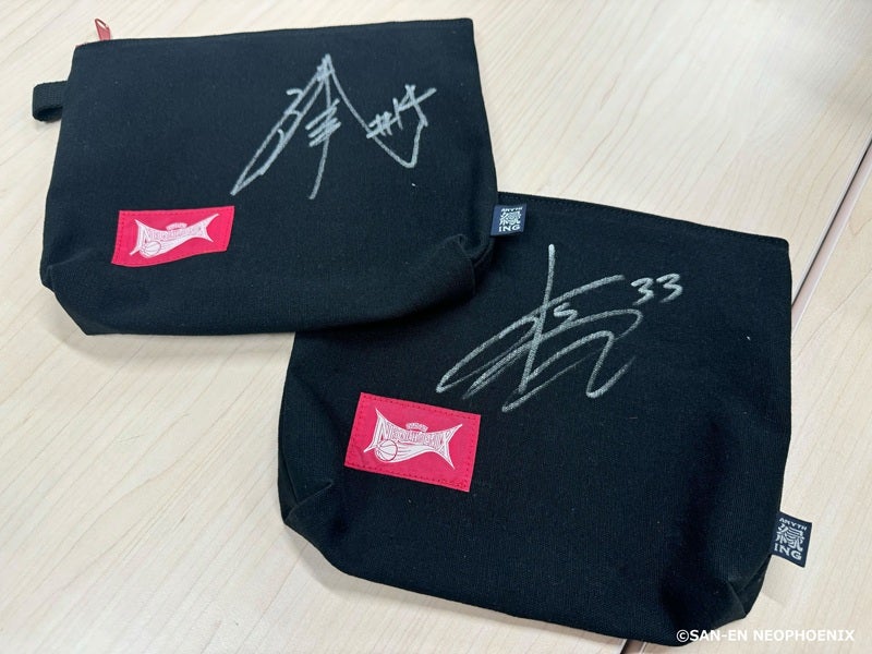 遠鉄百貨店にて「がんばれ三遠ネオフェニックス！応援福袋」販売の