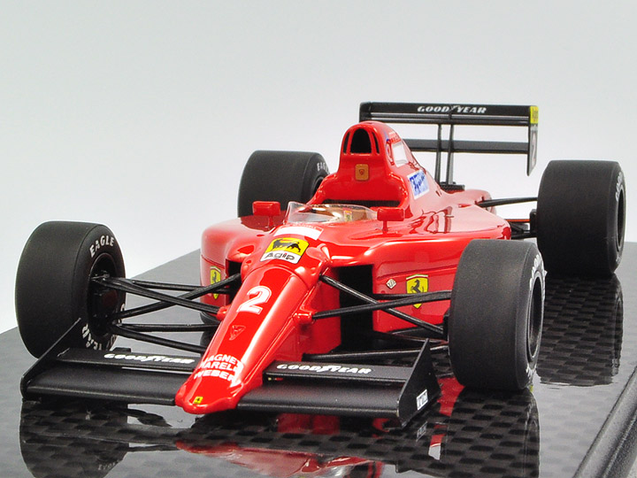 EIDOLON/アイドロン】1/43 フェラーリ 641/2 イタリアGP 1990 #2 N